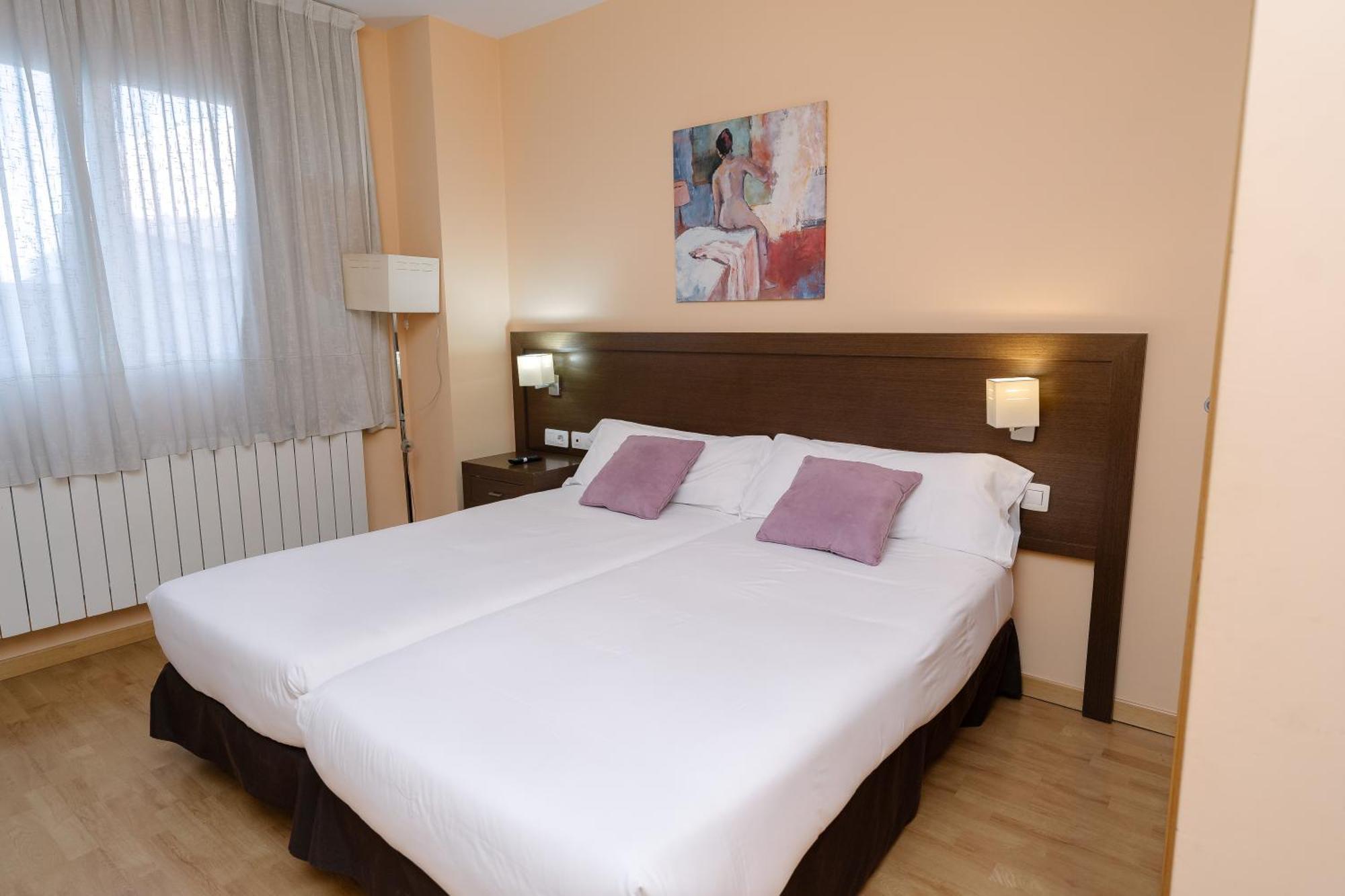 Chambre Double ou Lits Jumeaux